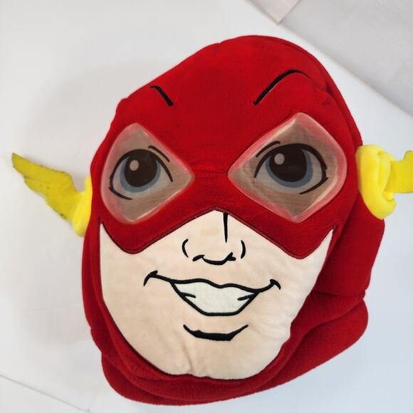 The Flash Oversized Plush Cosplay Head Mask - Picture 4 of 5
